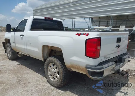 2015 Chevrolet Silverado Wt z USA, uszkodzony, nr VIN 1GC0CUEGXFZ523762